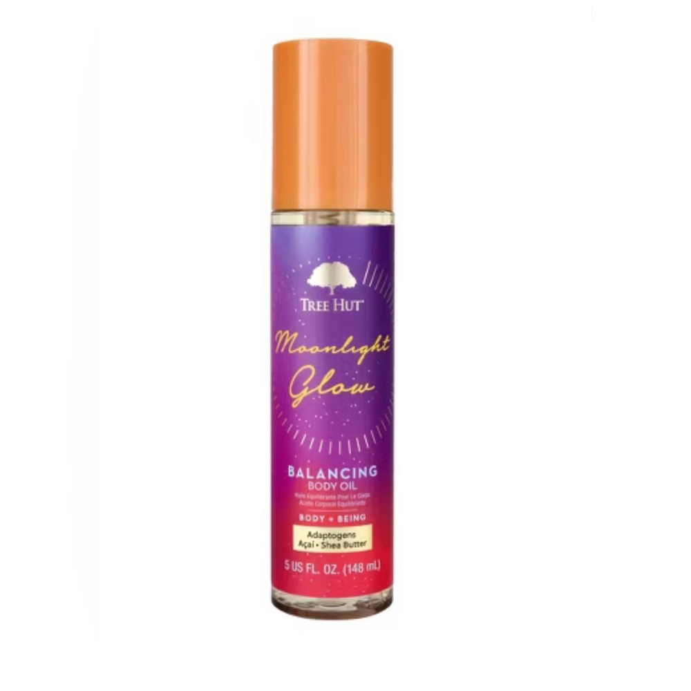 Tree Hut Moonlight Glow Balancing Body Oil - 5 fl oz New